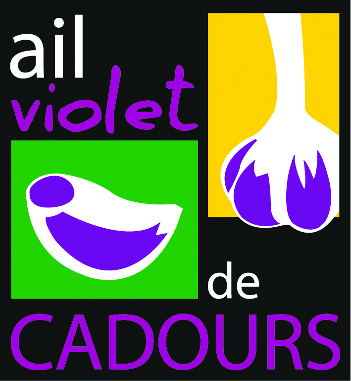 Logo Syndicat de l'ail Violet de Cadours